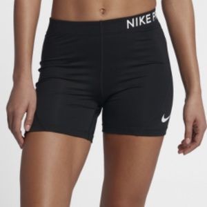 Black Nike Pro DriFit 5” Shorts